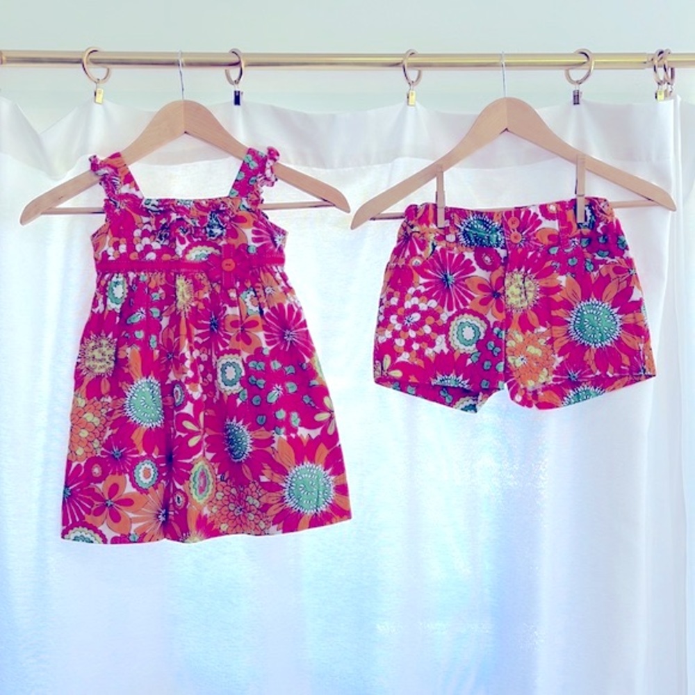 big & lil coordinating set